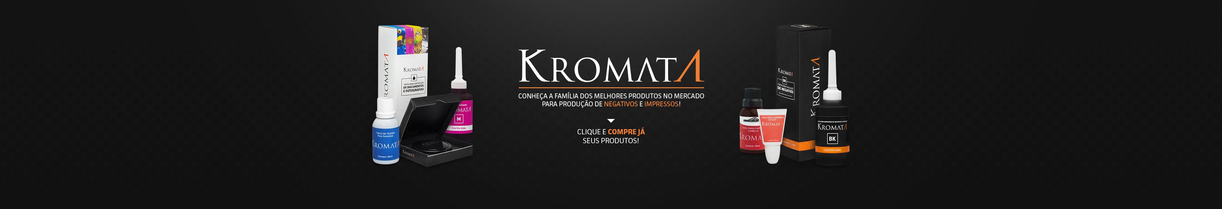 Kromata: Conheça a família dos melhores produtos no mercado para produção de negativos e impressos!